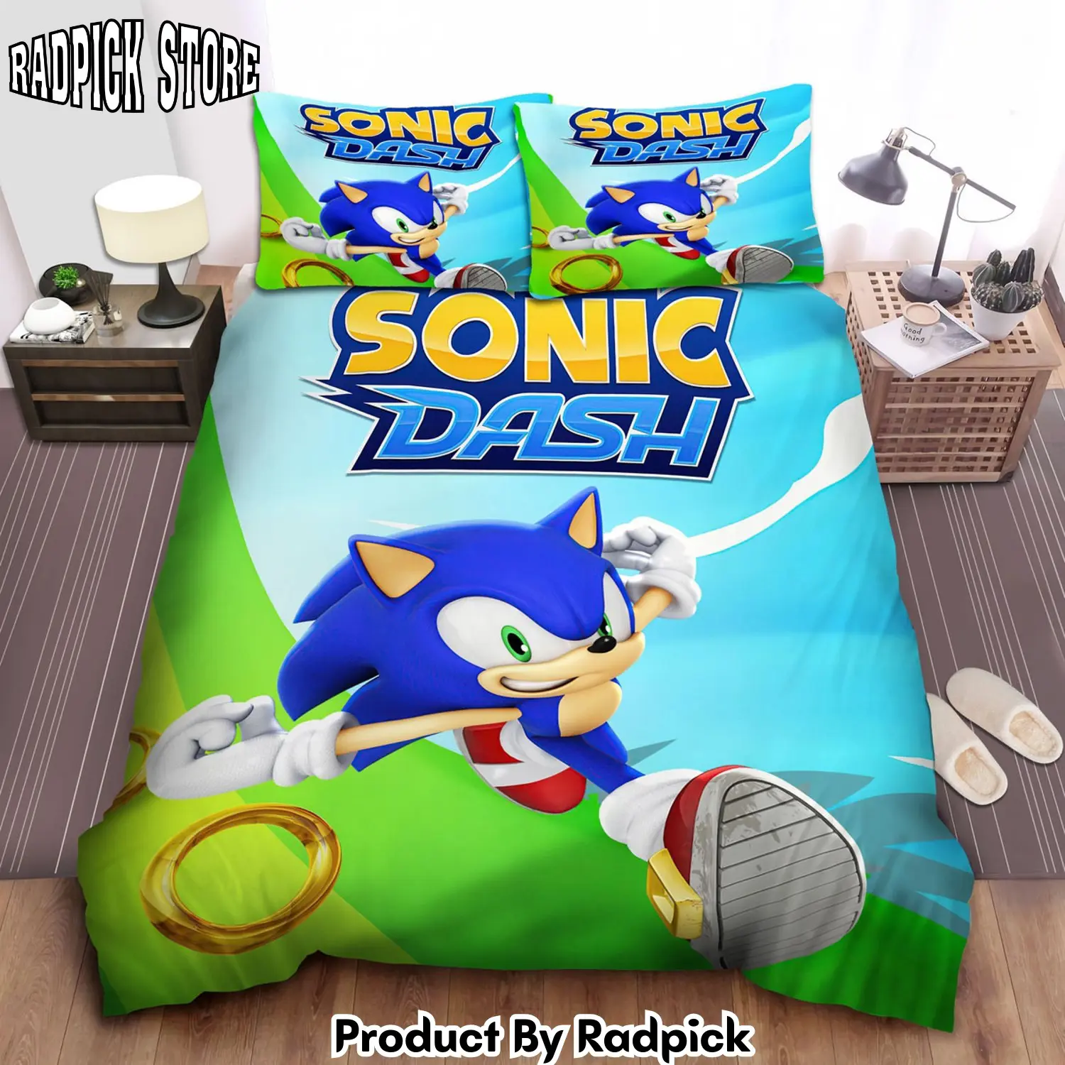 Radpick sonic dash duvet cover bedroom sets comfortable bedding sets rp3272189